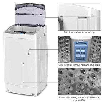 Giantex portable washing machine (Model EP23113) 