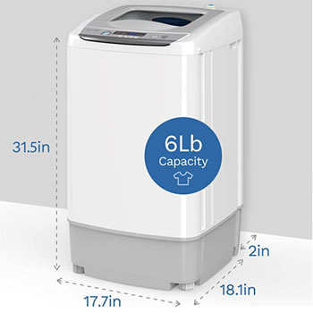 Photo HomeLabs Portable Washing Machine