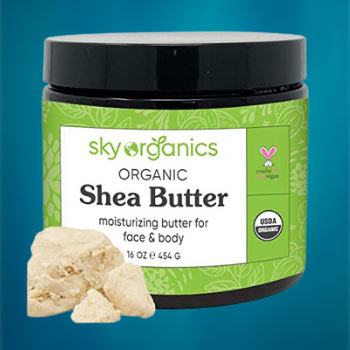 Photo: Organic Shea Butter By Sky Organics