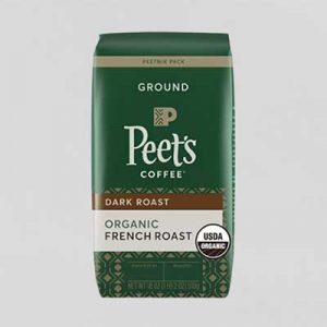 Peets Organic Coffee