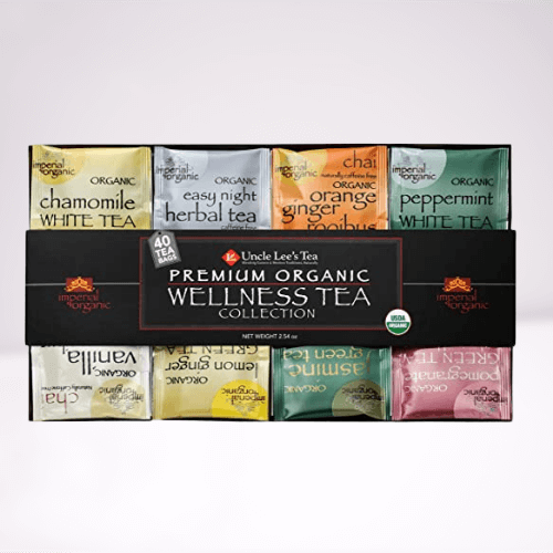Premium Organic Wellness Tea