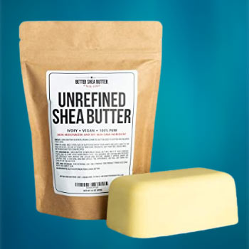 Photo: Unrefined African Shea Butter